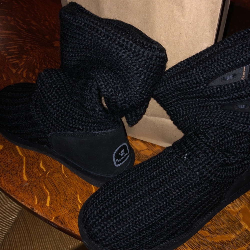 Bearpaw Knitted Boots
